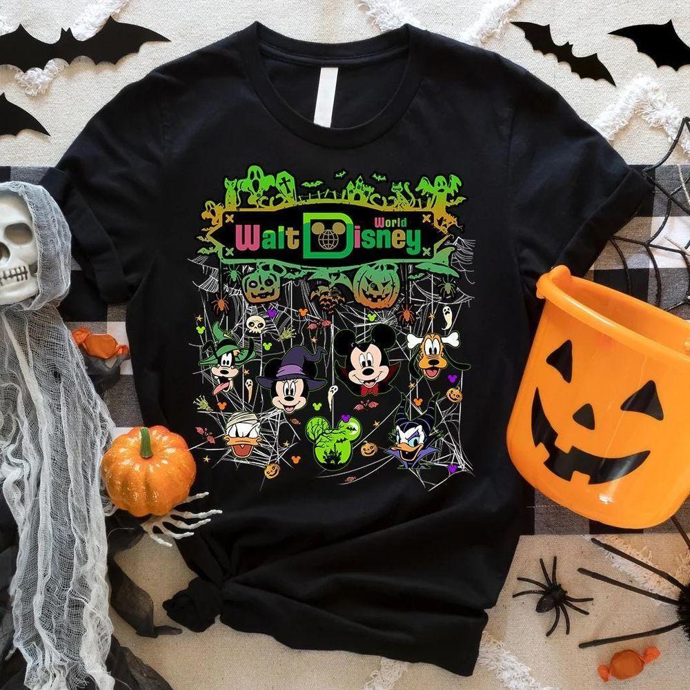 Walt Disneyland Halloween Vuitino Shirt Walt Disneyland Halloween Vuitino Shirt